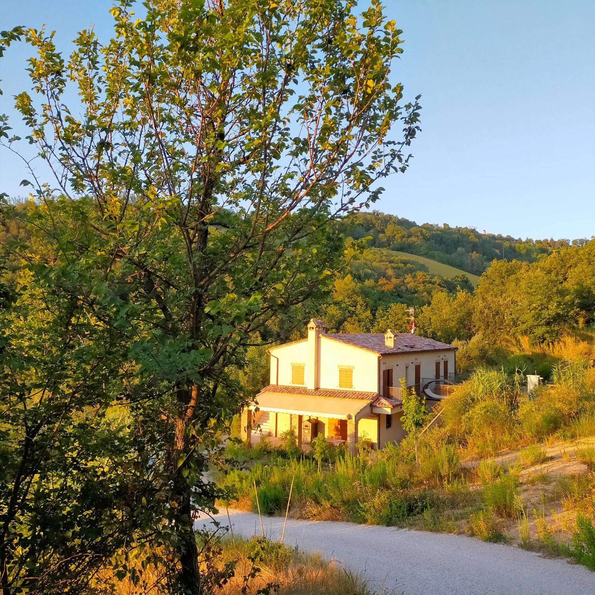 Apartamento Ca'Rosei Monteciccardo Exterior foto
